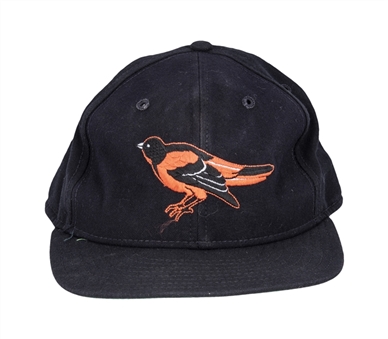 1991 Cal Ripken Jr. Game Used Baltimore Orioles Hat Used for Opening Day on 4/8/91 (Ripken LOA)